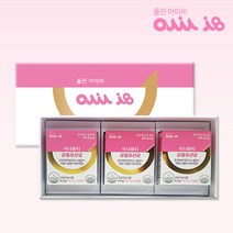 [올린아이비] 이너뷰티 균질유산균 선물세트(3개월분)+쇼핑백, 단품, 단품