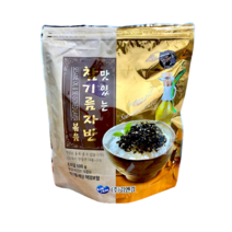 김앤김 맛있는 참기름 돌자반 500g