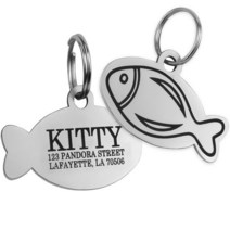 강아지 입마개 사용자 정의 로고 애완견 ID 태그 개인 고양이 분실 방지 펜던트 강아지 명판 조각 신분증, 07 07