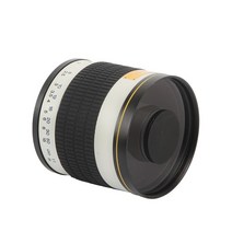 캐논 니콘 펜탁스 DSLR 카메라 용 화이트 500mm F6.3 수동 고정 초점 망원 미러 렌즈 T2 마운트 어댑터 링, 01 Nikon Z