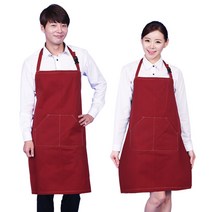 미용실 바리스타 업소용 세차 앞치마 AE58, L, AE58 청지