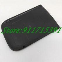 스마트폰 부품 배터리 문 뒤 표지 교체 블랙 베리 9800, [01] White