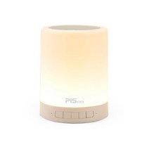 블루투스 스피커 LED무드등/피스넷 무드사운드 휴대용345255 L5, 마이크로 SD카드 리더기 (컴퓨터