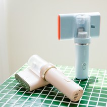 바사랩 무선 침구청소기 UV 미니 살균기 진드기 제거기, 마일드핑크