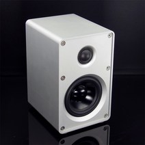모니터링스피커 모니터오디오 100 x160x120mm 음악 아트 번호 1 스피커 책장, 하얀색