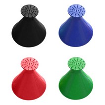 자동차 차량용 눈 치우기 얼음 성애 성에 제거기, 원형스크래퍼