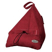 The Book Seat 북 홀더 여행용 배게 퍼플 USA 미국, Cinnabar Red