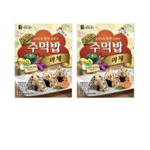 맛있는풍경 주먹밥 야채, 24g, 9개