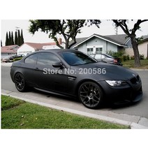 블랙PPF 스포티지PPF 자동차랩핑지 높은 품질 블랙 매트 비닐 포장 공기 버블 무료 새틴 호 일 자동차 랩, 01 Black_01 Highest Quality