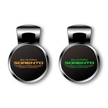 블랙 엠블럼 파워핸들 쏘렌토MQ4, 옐로우