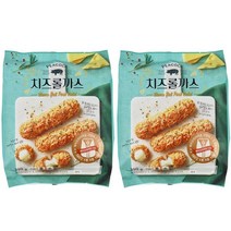 peacock 국내산 돈등심과 모짜렐라 치즈의 조화 치즈롤까스 350g x 2개 냉동, 699.9g