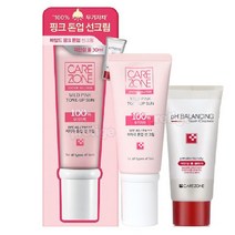 케어존 닥터솔루션 마일드 핑크 톤업 선 50ml 선크림, 단일옵션