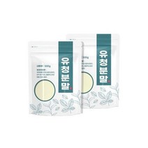 자연초 유청 분말 가루 2kg(500gX4개)