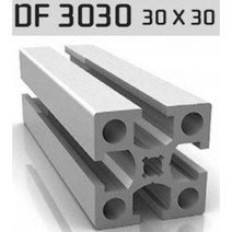 알루미늄 프로파일 30X30/재단/제작, 2000mm