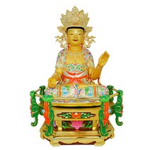 [TK]채색칠보천의관음2자반*좌대종류2가지*(고좌대1자 연꽃좌대7치) 불상, 고좌대1자