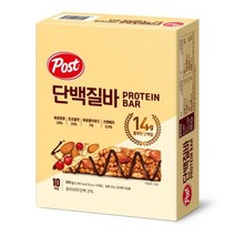 포스트 단백질바 500g, 9개