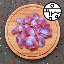 육감성 닭근위 닭똥집 닭모래집 1kg 국내산 냉동, 없음