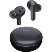 LG TONE FREE 무선 블루투스 이어버드 FP5, LG TONE 프리 트루 무선 블루투스, 블랙