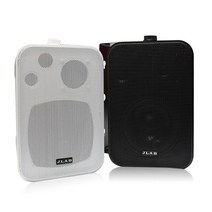 JLAB 매장용스피커 2Way 60W 블랙 2p, JLB-60S(화이트)