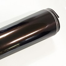 케미칼멘토 크롬 랩핑필름, 크롬랩핑필름-텅스텐블랙 152cmX20cm