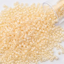 시드비즈 크리스탈 아크릴 레진 팔찌 미유키 델리카 비즈 유니폼 2mm 유리 SeedBeads 쥬얼리 만들기 Diy 팔, 14 PZ514_01 2mm 1200pcs-bottle