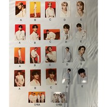 세븐틴 비더썬 트레카 에스쿱스 정한 민규 디노 포카 모음, 단체A