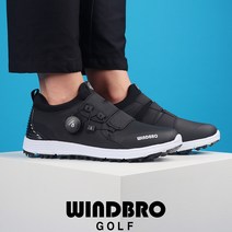 윈드브로 스파이크리스 골프화 B-RUNNER 블랙