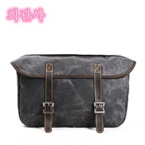 클래식 바이크 사이드백 부캐너 그리폰 레블 cg125 오토바이 가방 할 Esyuse 증정, D