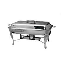 제호 뷔페그릇 반찬통 알콜용 보급형 24호 JH008 사각 챠핑디쉬