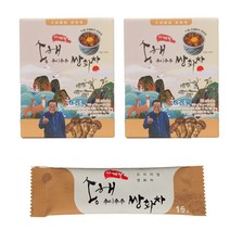 [TV홈쇼핑 정품] 송해 송이송송 쌍화차 35스틱X2박스 송이버섯차 전통차 건강차 특제 수제 한방 차 선물세트
