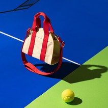 FENNEC HALFMOON RAW BAG - IVORY / 페넥 가방 하프문 로우백-아이보리 체크