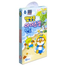 뽀로로 아이스겔밴드-보습형, 18매입, 3개