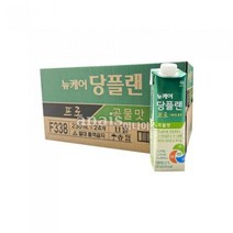 대상 웰라이프 뉴케어 당플랜 프로 곡물맛 230ml x 24팩