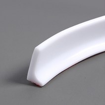 잘라쓰는 접착식 L자형 물막이 싱크대 워터 펜스