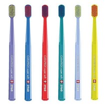 Cura프로 x Sensitive Supersoft 칫솔 CS 3960 6팩 임의 색상, 6 Count (Pack of 1)