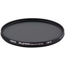 호야 Hoya 55mm 퓨전 정전기 방지 CIRPL 필터, 46mm