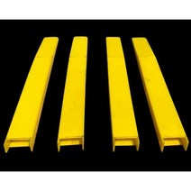 지게차 보호 슬리브 포크레인 고무 덮개 패드 덧발, 1800x170x90