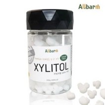 올바름 자일리톨100프로 사탕 200g 충치구취예방 아이사탕, 자일리톨 사탕 200g, 1개