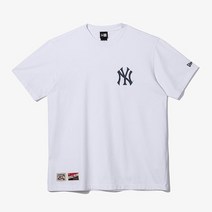 뉴에라반팔티 LQC 13546464 뉴에라 MLB 쿠퍼스 타운 올스타 뉴욕 양키스 티셔츠 화이트