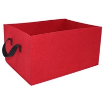 가게오픈화분 꽃잔디씨앗 여름꽃모종 국화모종 제기 정원 침대 사각형 장 가방 야채 심기, 빨간색, 60x30x20cm(1mm)