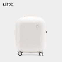 LETOO 캐리어 아이스크림 PC하드케이스 20 28인치 기내용 화물용 여행용