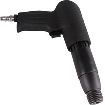 [해외] 명판 공압 리벳 건 산업용 등급 속도 조정 세미 할로우/솔리드 리벳 건 공기 공압 공구 GY-503, 1개