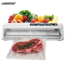업소용 산업용 가정용 진공 포장기 무선 진공기 LAIMENG 실러 110V 220V Sous Vide S140 용, 01 White_01 EU plug 220-240V