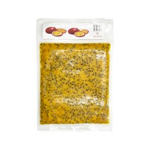 냉동 패션후르츠 퓨레 백향과, 1kg, 1개