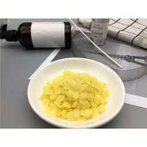 100G DIY 레드 립스틱 스페셜 화이트 밀랍 화장품 등급 천연 과립 캔들 메이킹 칸델릴라 왁스, candelilla wax100g