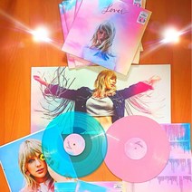 테일러 스위프트 LOVER LP 바이닐 VINYL 엘피 판 CD, TaylorSwift_LOVER-AudioCD