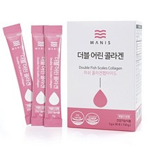 매니스 더블 어린 콜라겐 [5g x 30포 (150g)* 1개], 150g, 1개