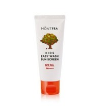 몽프라 키즈 이지워시 선크림 스윗메모리 SPF 50+ + PA++++, 25개, 60ml