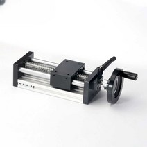 볼 스크류 리니어 액츄에이터 엑츄레이터 레일 모터 모션, GGS-200 스케일 핸드 휠