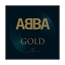 아바 ABBA Gold 베스트 Picture Disc 2 LP 음반 바이닐 레코드 앨범